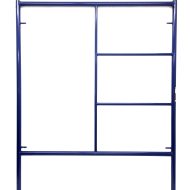 5ft X 6ft 4in S-Style Double Scaffold Ladder Frame