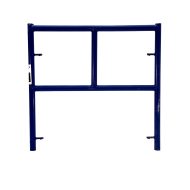 3’X3′ S-Style Single Ladder Scaffold Frame