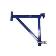 23″ Angle Iron Saddle Side Bracket – Angle Iron