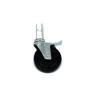 Locking Caster with Square Stem