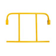 3ft - 42in guardrail end panel for scaffolding for sale at USA Scaffolding