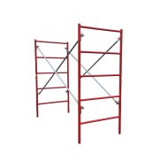 Waco-Style 3 foot wide by 6 foot 8 inch tall ladder scaffolding set
