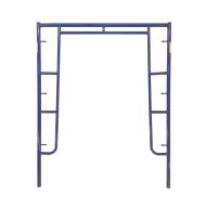 Walk-Thru Scaffolding Frame for Masonry - Safeway Style 5ft wide by 6ft 4in tall for Sale at USA Scaffolding