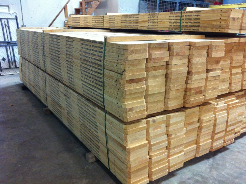 used scaffolding wood planks for sale