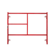 5ft x 4ft 1in W-Style Single Ladder Scaffold Frame