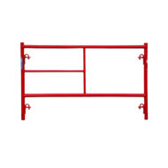 5' x 3'1" W-Style Single Ladder Scaffold Frame for sale at USA Scaffolding, ideal for construction and renovation projects.