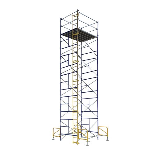 25ft Scaffolding Tower with Ladder for Sale at USA Scaffolding