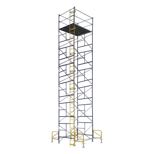 30ft scaffold tower with ladder for sale at USA Scaffolding