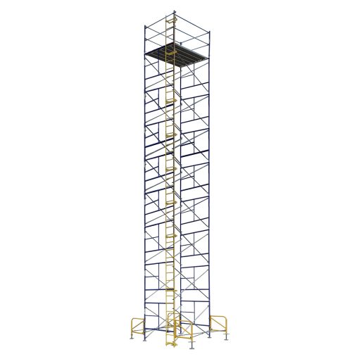 40ft scaffolding tower with ladder for sale at USA Scaffolding