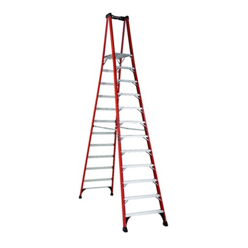 Louisville Type IAA 12ft Pinnacle Platform Ladder