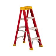 4ft Louisville Type IA Stepladder w/Boot