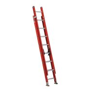 16ft Louisville Type IA Fiberglass Extension Ladder