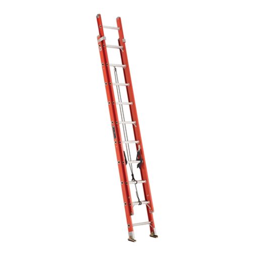 20ft Louisville Type IA Fiberglass Extension Ladder
