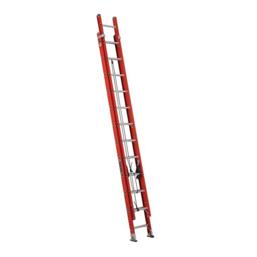 24ft Louisville Type IA Fiberglass Extension Ladder