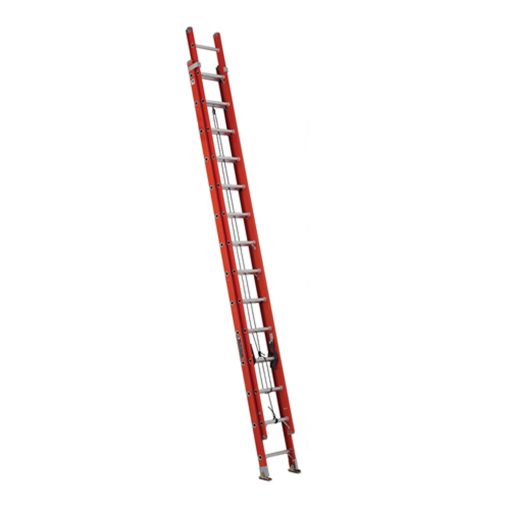 28ft Louisville Type IA Fiberglass Extension Ladder