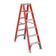 6ft Twin Louisville Type IA Stepladder