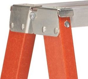 Twin Stepladder | Louisville Type IA | Fiberglass | Top Detail