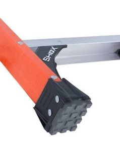 Louisville Type IAA Stepladder Series FS1400HD Base Detail