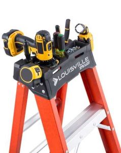 Louisville Type IAA Stepladder Series FS1400HD Tray Detail