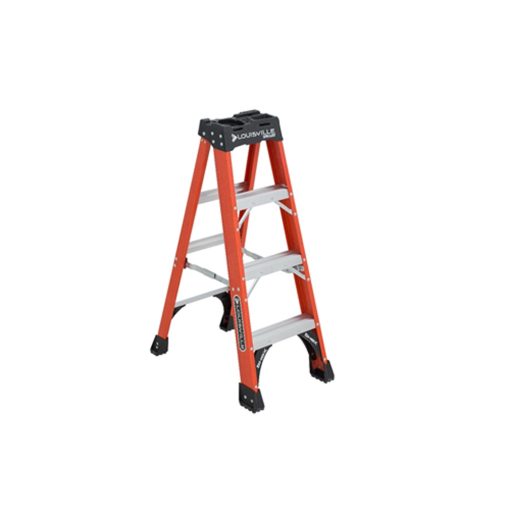 4ft Stepladder | Louisville Type IAA | Fiberglass