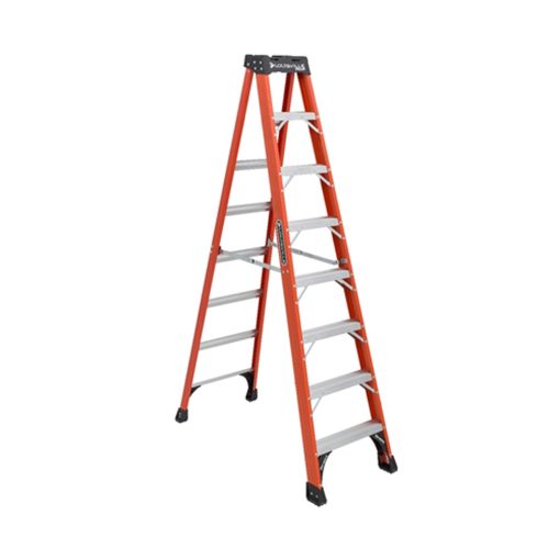 8ft Stepladder | Louisville Type IAA | Fiberglass