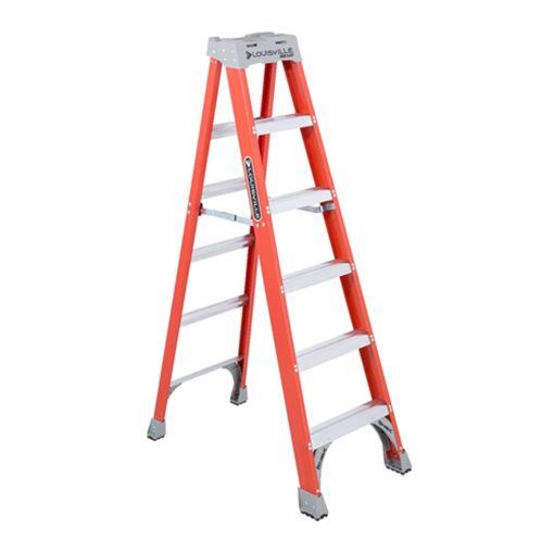 6ft Stepladder | Louisville Type IA | Fiberglass