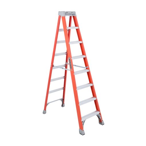 8ft Stepladder | Louisville Type IA | Fiberglass