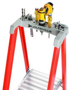 Pinnacle Platform Ladder | Louisville Type IA | FXP1700 Series Tray Detail