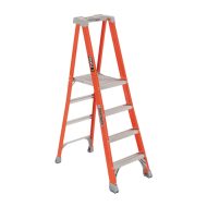 4ft Pinnacle Platform Ladder | Louisville Type IA | Fiberglass