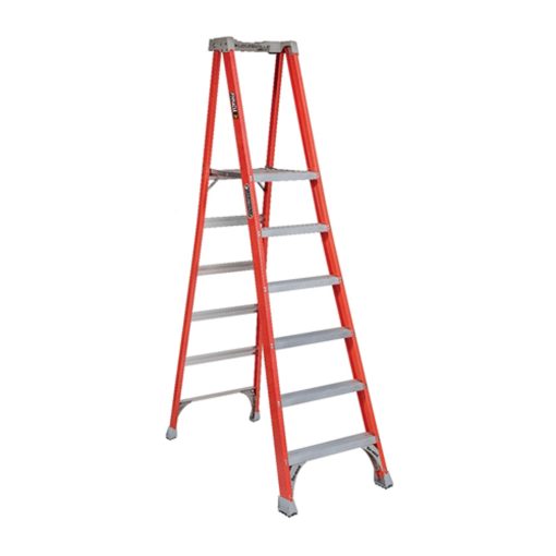 6ft Pinnacle Platform Ladder | Louisville Type IA | Fiberglass