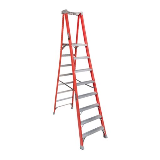 8ft Pinnacle Platform Ladder | Louisville Type IA | Fiberglass