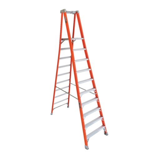 10ft Pinnacle Platform Ladder | Louisville Type IA | Fiberglass