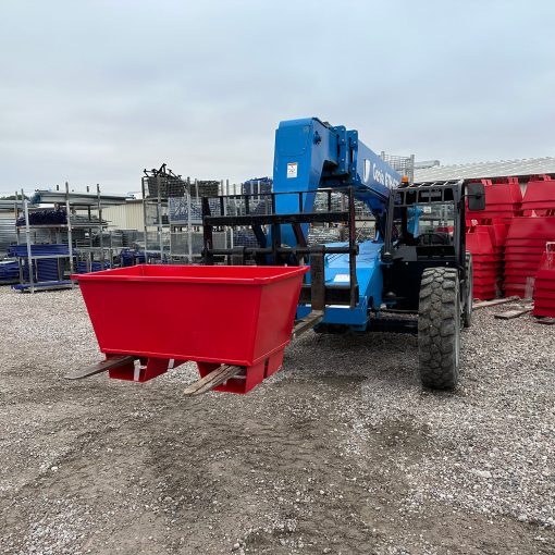 Mortar Tub on Forklift for sale at USA Scaffolding