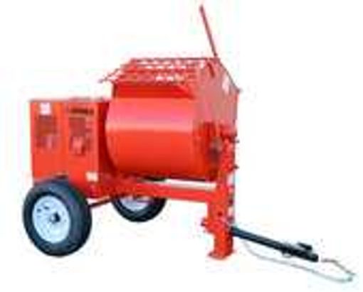 Mortar Mixer EM90SH8 9cf, Honda GX240 | Essick