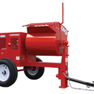 Multiquip/Whiteman WM63SLF - 6.3 Cubic Foot Plaster/Mortar & Gas-Powered Mixer