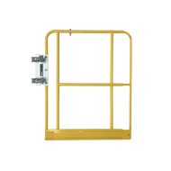 Expandable Access Gate with Toe Board for Scaffolding for Sale at USA Scaffolding
