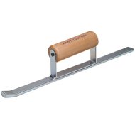 BL216 Kraft Tools 14" x 5/8" Half Round Convex Sled Runner with Wood Handle for sale at USA Scaffolding