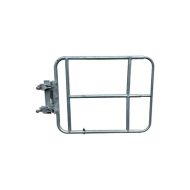 Galvanized Steel Expandable Guardrail Gate for Scaffolding for Sale at USA Scaffolding