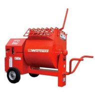 Whiteman 4.5 cubic foot, electric powered, wheelbarrow style mixer