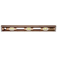 SLWML24 Kraft Tools 24in Professional Walnut/Maple Laminated Level (6 Vials) for sale at USA Scaffolding