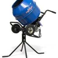 Wheelbarrow Electric Mixer MIX3 by Marshalltown for sale at USA Scaffolding