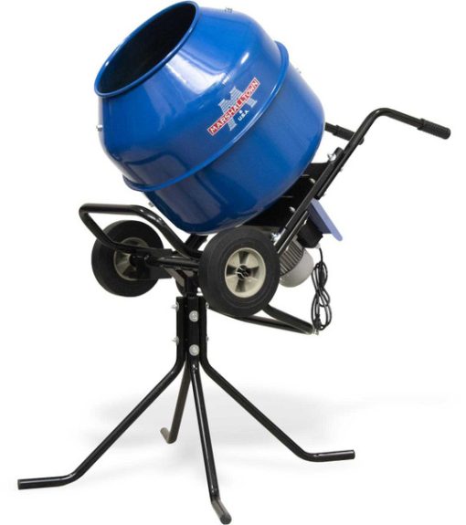 Wheelbarrow Electric Mixer MIX3 by Marshalltown for sale at USA Scaffolding