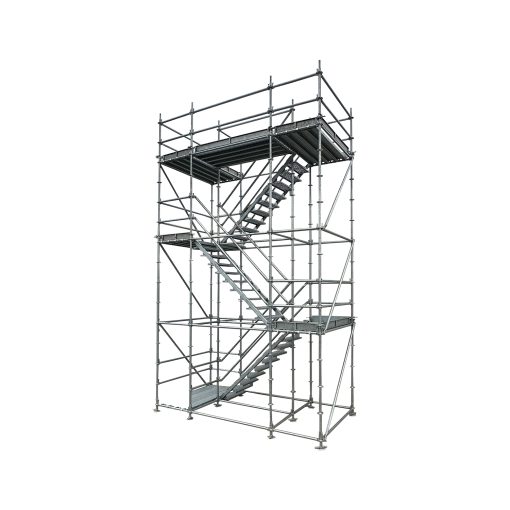 Ring Lock Scaffolding 20ft Stair Tower for Sale at USA Scaffolding