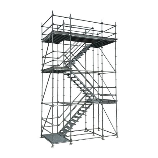 Ring Lock 20ft Scaffolding Stair Tower for Sale at USA Scaffolding