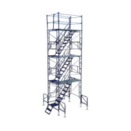 21ft Scaffold Stair Tower with Every Level Access for Sale at USA Scaffolding