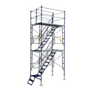 14ft Scaffolding Stair Tower with Every Level Access for sale at USA Scaffolding