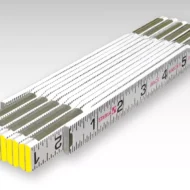 Stabila 80005 Oversize Brick Folding Rule, 1/16ths, for precise masonry and construction measurements.