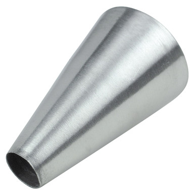 large vinyl grout bag with 3/8 inch metal tip for masonry joints