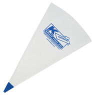 WL010 Kraft Tools 23in x 13in Poly-Lined Grout Bag with Blue Tip