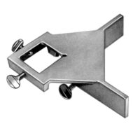 BC617 Outside Corner Base masonry guide pole alignment tool for professional bricklaying